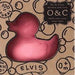 Elvis the Duck in pinkvon - pilzessono.shop - zauberhafte Kinderdinge