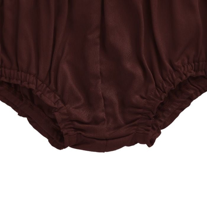⋙ entzückende Bloomer LUNTA in Dusty Bordeaux von Donsje ♡ - pilzessono.shop - zauberhafte Kinderdinge