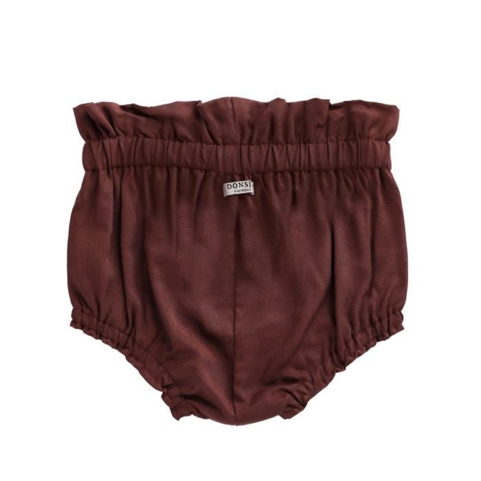 ⋙ entzückende Bloomer LUNTA in Dusty Bordeaux von Donsje ♡ - pilzessono.shop - zauberhafte Kinderdinge
