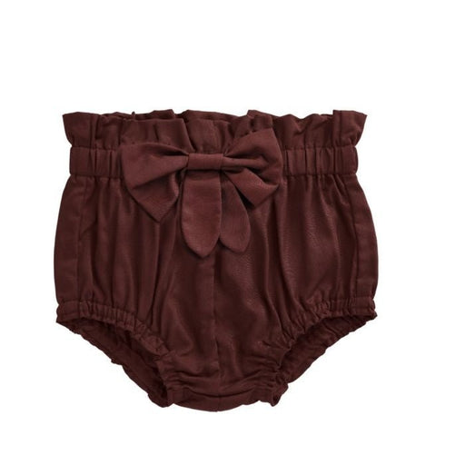 ⋙ entzückende Bloomer LUNTA in Dusty Bordeaux von Donsje ♡ - pilzessono.shop - zauberhafte Kinderdinge