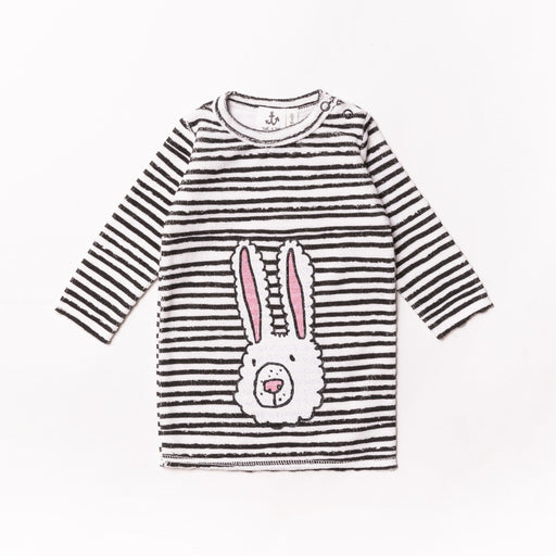 Entzückendes Kleid 80% CO 20% PL - pilzessono.shop - zauberhafte Kinderdinge