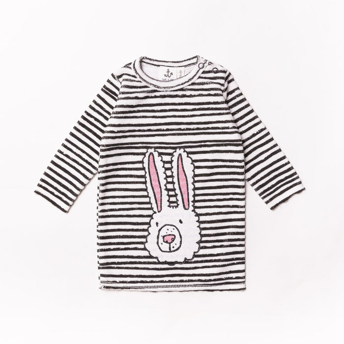 Entzückendes Kleid 80% CO 20% PL - pilzessono.shop - zauberhafte Kinderdinge