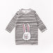 Entzückendes Kleid 80% CO 20% PL - pilzessono.shop - zauberhafte Kinderdinge