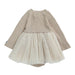 entzückendes Kleid JUNA in beige von Donsje ♡ - pilzessono.shop - zauberhafte Kinderdinge
