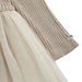entzückendes Kleid JUNA in beige von Donsje ♡ - pilzessono.shop - zauberhafte Kinderdinge