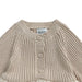 entzückendes Kleid JUNA in beige von Donsje ♡ - pilzessono.shop - zauberhafte Kinderdinge