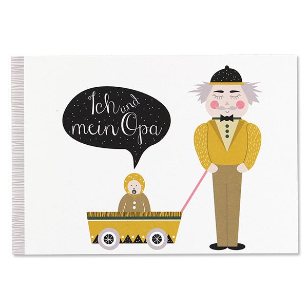 Erinnerungsbuch Ich & mein Opa - pilzessono.shop