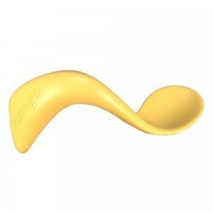 Esslernlöffel für Rechtshänder von Kzingo in honey - pilzessono.shop - zauberhafte Kinderdinge