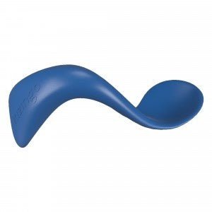 Esslernlöffel für Rechtshänder von Kzingo in wave - pilzessono.shop - zauberhafte Kinderdinge
