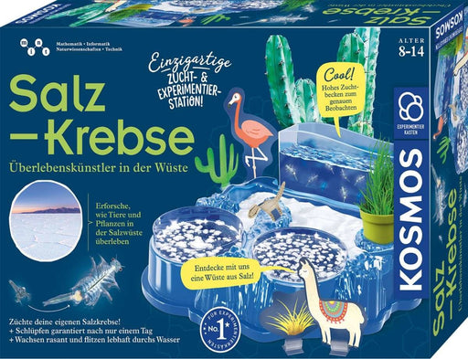 ⋙ Experimentierkasten - Salzkrebse - Überlebenskünstler in der Wüste von Kosmos ♥ - pilzessono.shop - zauberhafte Kinderdinge