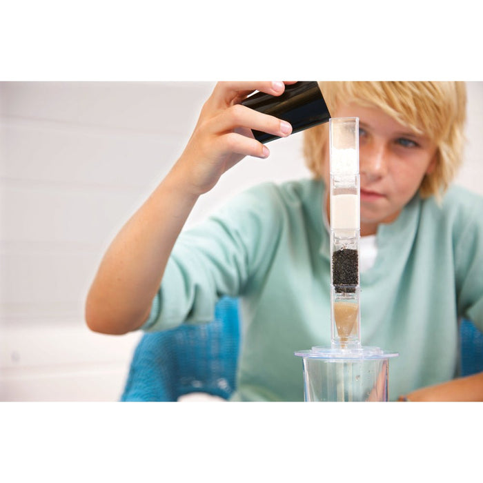 Experimentierkasten Sauberes Wasser - pilzessono.shop - zauberhafte Kinderdinge