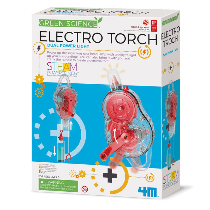 Experimentierkasten Schwerkraft Elektrolampe - pilzessono.shop - zauberhafte Kinderdinge