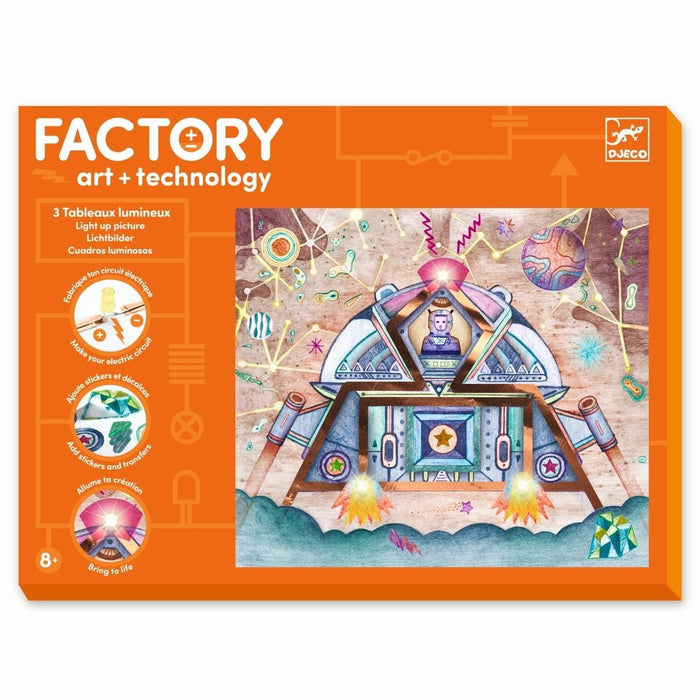 Factory Odyssee Bastelset von Djeco - pilzessono.shop