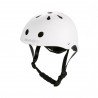 Fahrradhelm für Kinder in weiß - pilzessono.shop - zauberhafte Kinderdinge