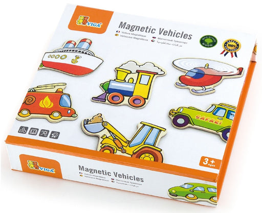 Fahrzeug-Magneten von Viga - pilzessono.shop - zauberhafte Kinderdinge
