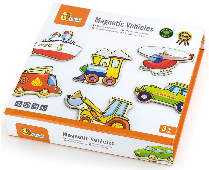 Fahrzeug-Magneten von Viga - pilzessono.shop - zauberhafte Kinderdinge