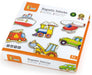 Fahrzeug-Magneten von Viga - pilzessono.shop - zauberhafte Kinderdinge