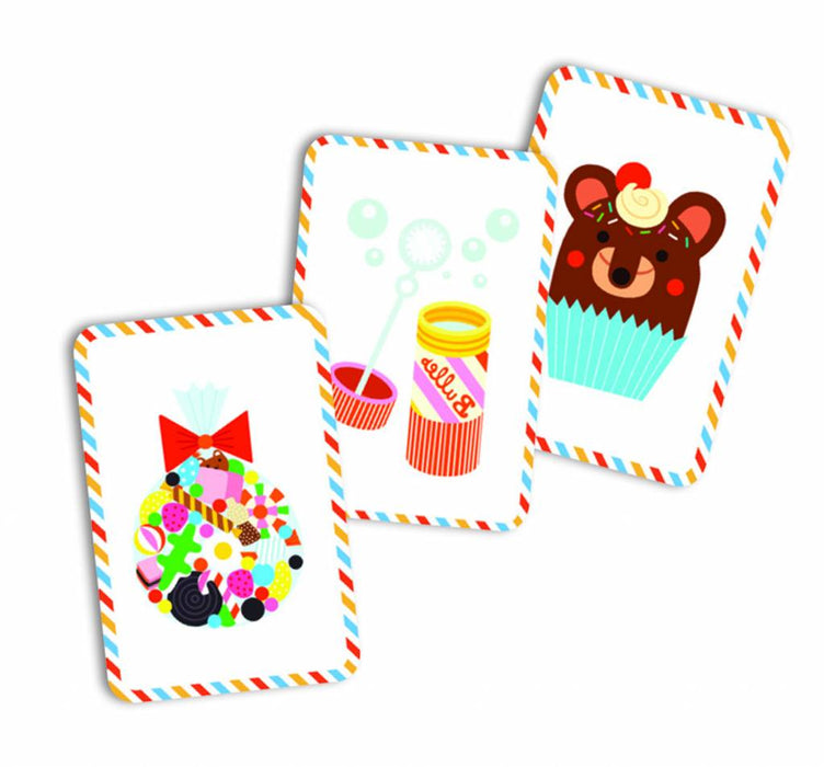 Familienspiel Quick Couic von Djeco bei Pilzessin - pilzessono.shop - zauberhafte Kinderdinge