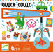 Familienspiel Quick Couic von Djeco bei Pilzessin - pilzessono.shop - zauberhafte Kinderdinge