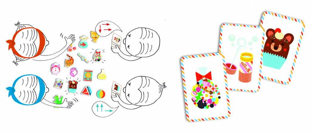 Familienspiel Quick Couic von Djeco bei Pilzessin - pilzessono.shop - zauberhafte Kinderdinge