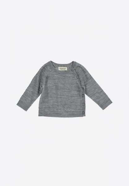 Feiner Babypullover von Marmar bei Pilzessin - pilzessono.shop - zauberhafte Kinderdinge