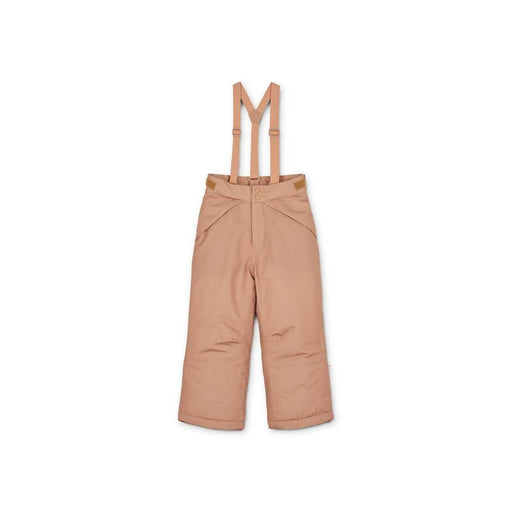 Fenja Schneehosen in dark rose von Liewood ♡ - pilzessono.shop - zauberhafte Kinderdinge