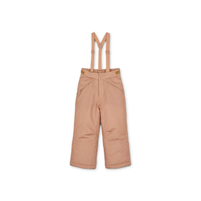 Fenja Schneehosen in dark rose von Liewood ♡ - pilzessono.shop - zauberhafte Kinderdinge