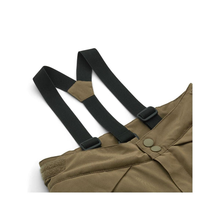 Fenja Schneehosen in khaki von Liewood ♡ - pilzessono.shop - zauberhafte Kinderdinge