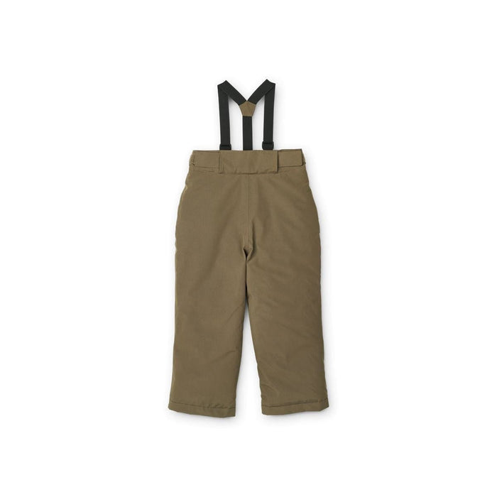 Fenja Schneehosen in khaki von Liewood ♡ - pilzessono.shop - zauberhafte Kinderdinge