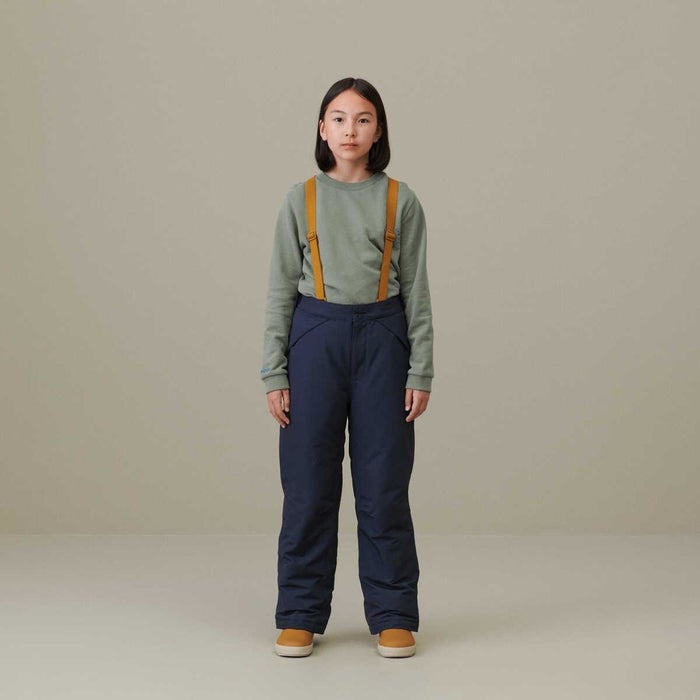 Fenja Schneehosen in khaki von Liewood ♡ - pilzessono.shop - zauberhafte Kinderdinge