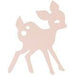 Ferm Living Wandlampe my deer in rosa - pilzessono.shop - zauberhafte Kinderdinge