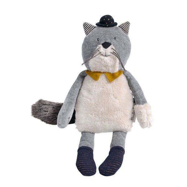 Fernand Kuscheltier Katze von Moulin Roty - pilzessono.shop - zauberhafte Kinderdinge