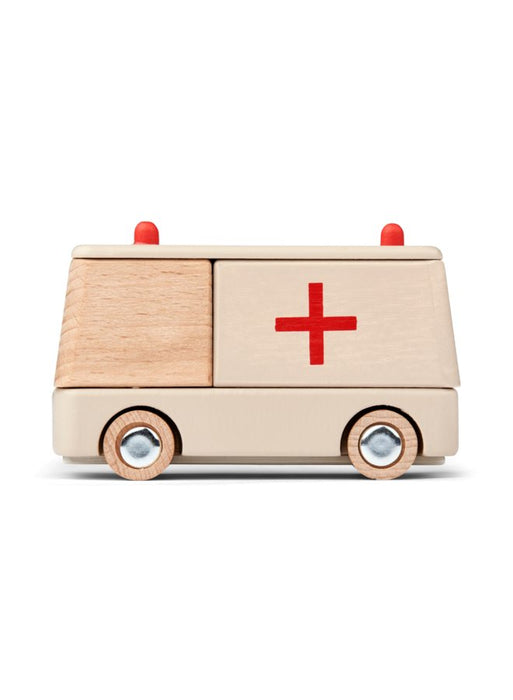 Feuerwehr Auto | Village ambulance in aurora red / sandy von Liewood - pilzessono.shop - zauberhafte Kinderdinge