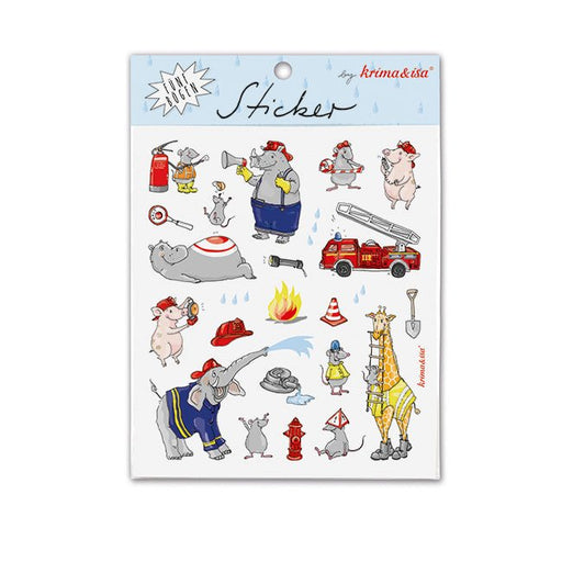 Feuerwehr Stiker - pilzessono.shop - zauberhafte Kinderdinge
