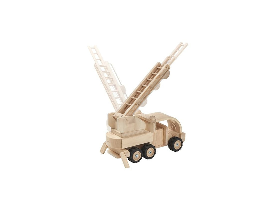 Feuerwehrfahrzeug von PlanToys ★ - pilzessono.shop - zauberhafte Kinderdinge
