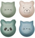 Filiz snack bowl 4-Pack Classic / Dusty mint multi mix - pilzessono.shop - zauberhafte Kinderdinge