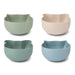 Filiz snack bowl 4-Pack Classic / Dusty mint multi mix - pilzessono.shop - zauberhafte Kinderdinge
