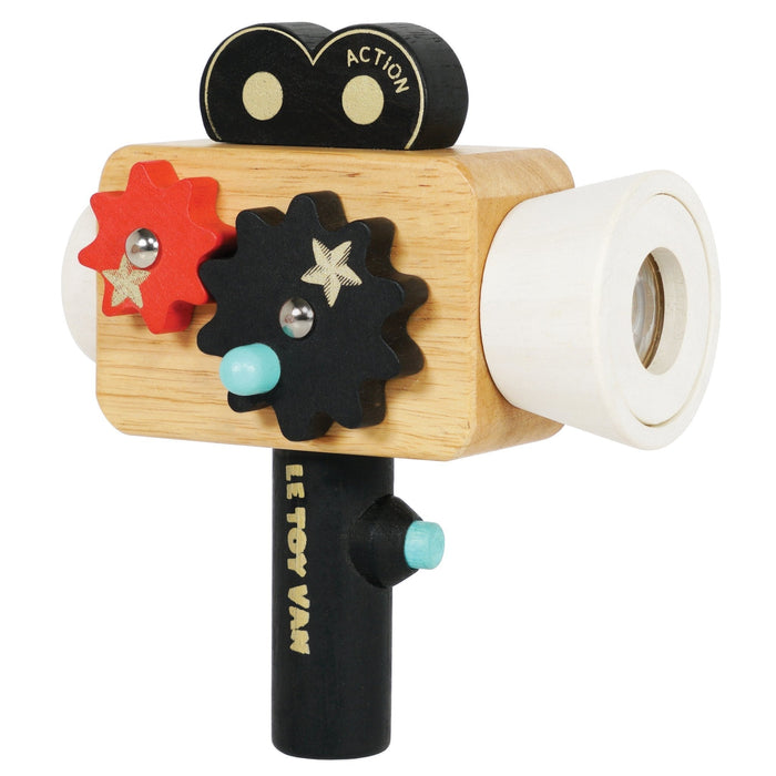 Filmkamera Holz - pilzessono.shop - zauberhafte Kinderdinge
