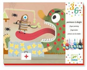 Fingerfarben Collagen von Djeco für Kinder ab 3 Jahren - pilzessono.shop - zauberhafte Kinderdinge