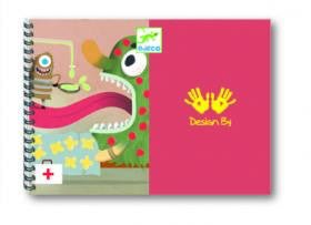 Fingerfarben Collagen von Djeco für Kinder ab 3 Jahren - pilzessono.shop - zauberhafte Kinderdinge
