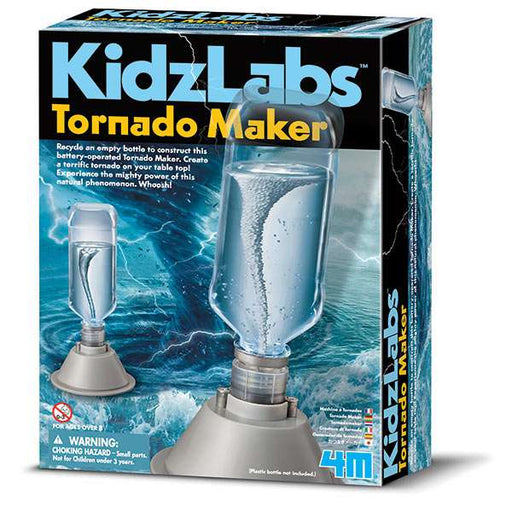 Flaschentornado Physik Experimentierset - pilzessono.shop - zauberhafte Kinderdinge