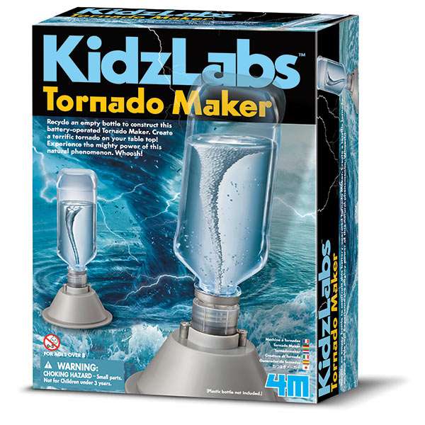 Flaschentornado Physik Experimentierset - pilzessono.shop - zauberhafte Kinderdinge