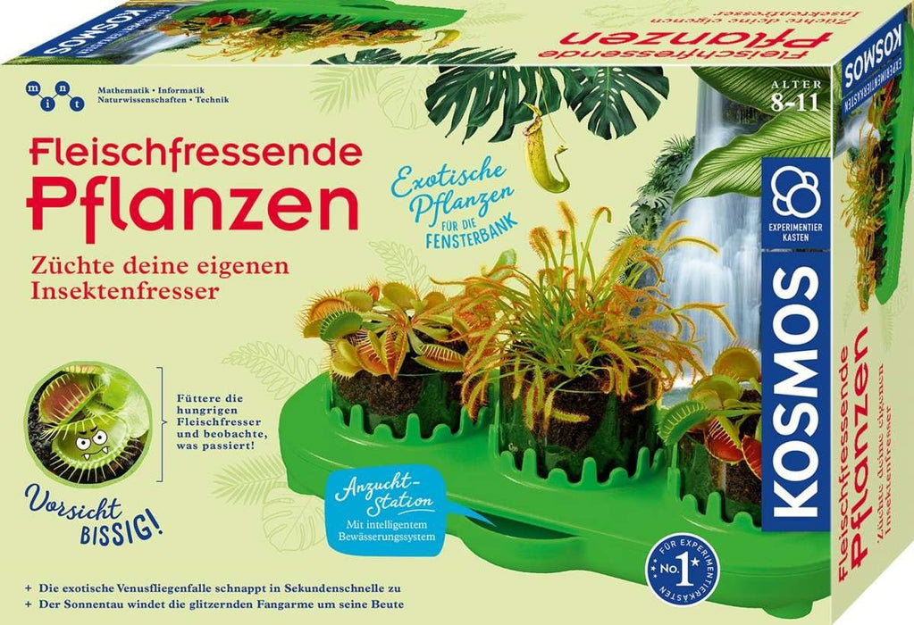 Fleischfressende Pflanzen - pilzessono.shop - zauberhafte Kinderdinge