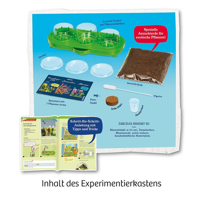 Fleischfressende Pflanzen - pilzessono.shop - zauberhafte Kinderdinge