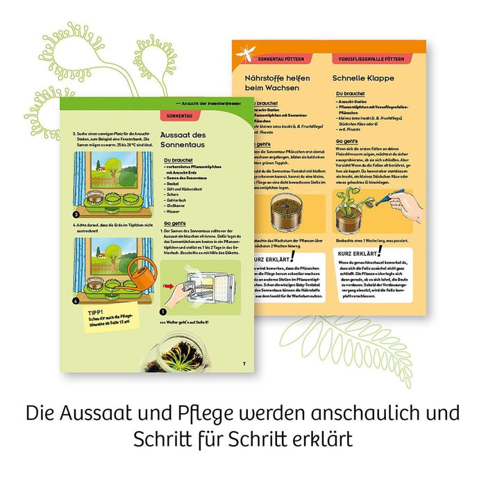 Fleischfressende Pflanzen - pilzessono.shop - zauberhafte Kinderdinge
