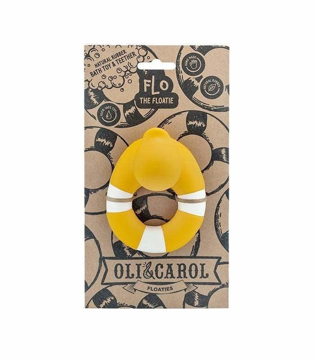 Flo the Floatie in gelb - pilzessono.shop - zauberhafte Kinderdinge