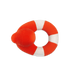 Flo the Floatie in rot ♥ - pilzessono.shop - zauberhafte Kinderdinge
