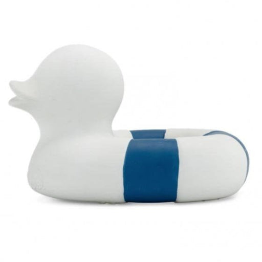 Flo the Floatie in weiß mit dunkelblau ♥ - pilzessono.shop - zauberhafte Kinderdinge