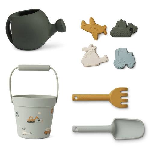 Florence garden and beach set Vehicles / Dove blue - pilzessono.shop