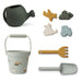 Florence garden and beach set Vehicles / Dove blue - pilzessono.shop
